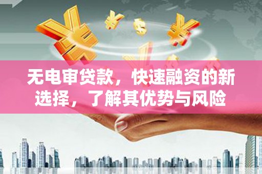 员林无电审贷款，快速融资的新选择，了解其优势与风险