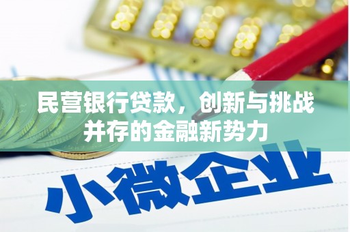 员林民营银行贷款，创新与挑战并存的金融新势力