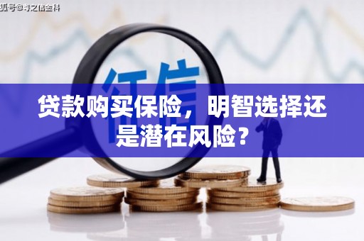 员林贷款购买保险，明智选择还是潜在风险？
