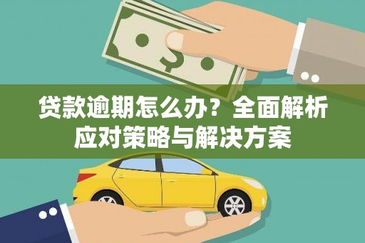 员林贷款逾期怎么办？全面解析应对策略与解决方案