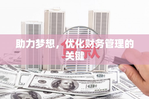 员林助力梦想，优化财务管理的关键