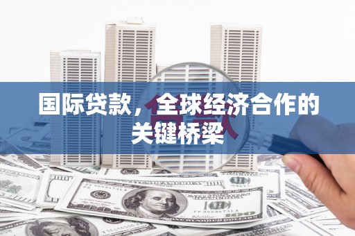 员林国际贷款，全球经济合作的关键桥梁