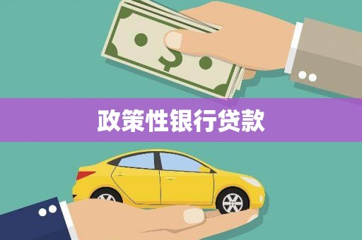 员林政策性银行贷款