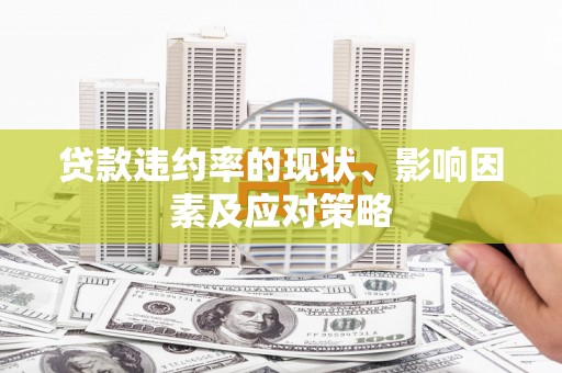 员林贷款违约率的现状、影响因素及应对策略