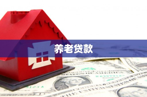 员林养老贷款