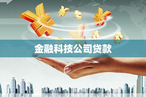 员林金融科技公司贷款