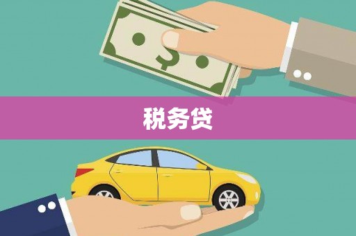 员林税务贷