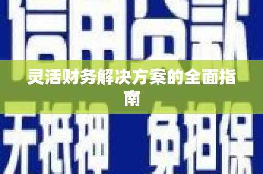 员林灵活财务解决方案的全面指南