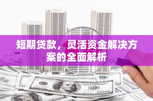 员林短期贷款，灵活资金解决方案的全面解析