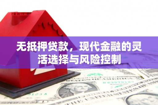 员林无抵押贷款，现代金融的灵活选择与风险控制