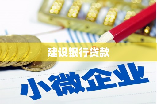 员林建设银行贷款