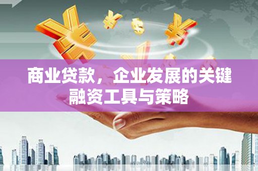 员林商业贷款，企业发展的关键融资工具与策略