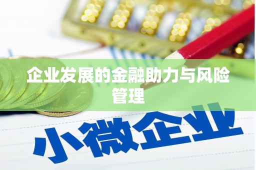员林企业发展的金融助力与风险管理