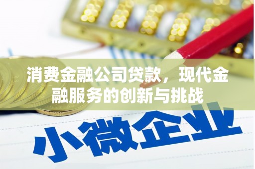 员林消费金融公司贷款，现代金融服务的创新与挑战