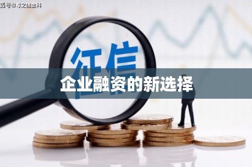 员林企业融资的新选择