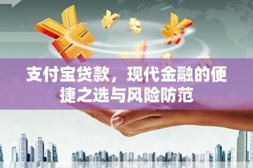 员林支付宝贷款，现代金融的便捷之选与风险防范