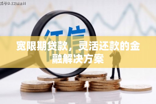 员林宽限期贷款，灵活还款的金融解决方案