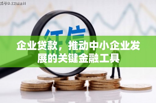 员林企业贷款，推动中小企业发展的关键金融工具