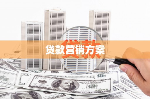 员林贷款营销方案