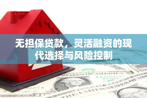 员林无担保贷款，灵活融资的现代选择与风险控制