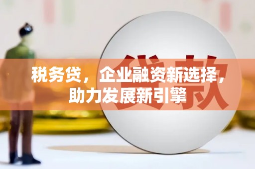 员林税务贷，企业融资新选择，助力发展新引擎