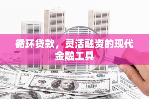 员林循环贷款，灵活融资的现代金融工具