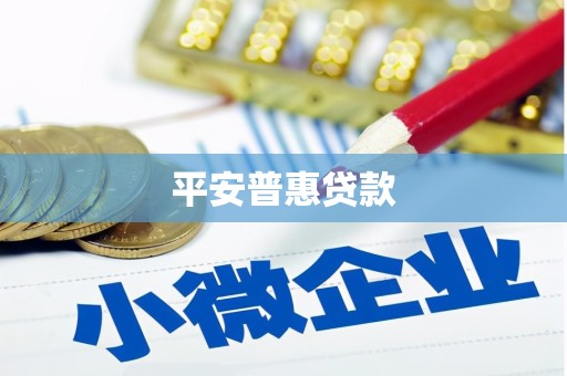 员林平安普惠贷款