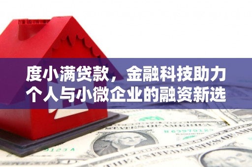 员林度小满贷款，金融科技助力个人与小微企业的融资新选择