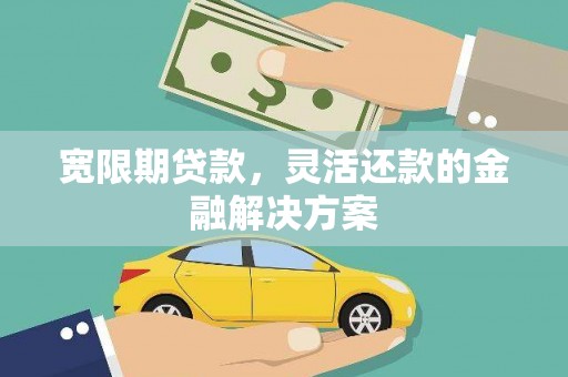 员林宽限期贷款，灵活还款的金融解决方案