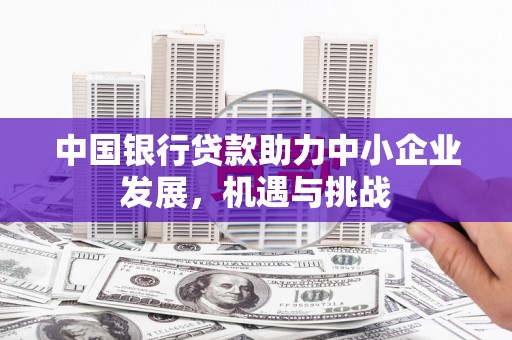 员林中国银行贷款助力中小企业发展，机遇与挑战