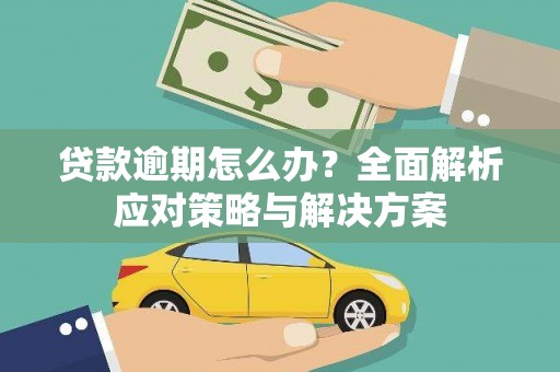 员林贷款逾期怎么办？全面解析应对策略与解决方案