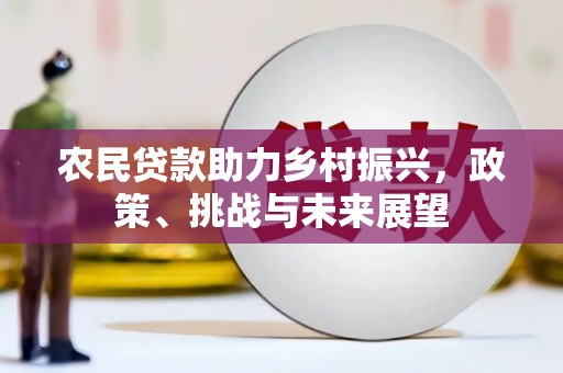 员林农民贷款助力乡村振兴，政策、挑战与未来展望