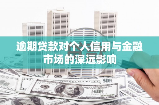 员林逾期贷款对个人信用与金融市场的深远影响