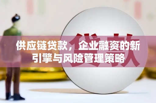 员林供应链贷款，企业融资的新引擎与风险管理策略
