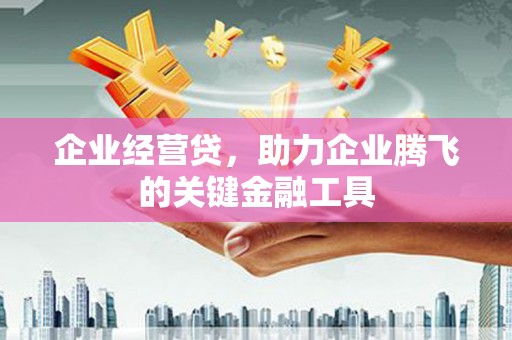 员林企业经营贷，助力企业腾飞的关键金融工具