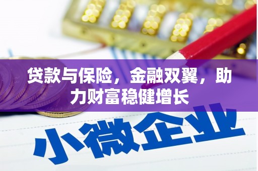 员林贷款与保险，金融双翼，助力财富稳健增长
