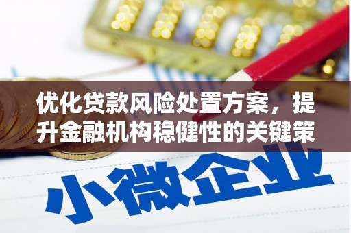 员林优化贷款风险处置方案，提升金融机构稳健性的关键策略