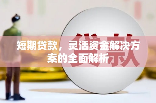 员林短期贷款，灵活资金解决方案的全面解析