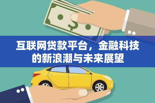 员林互联网贷款平台，金融科技的新浪潮与未来展望