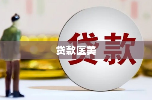 员林贷款医美