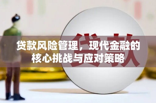 员林贷款风险管理，现代金融的核心挑战与应对策略