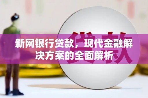 员林新网银行贷款，现代金融解决方案的全面解析