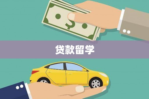 员林贷款留学