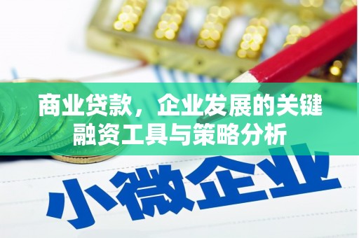 员林商业贷款，企业发展的关键融资工具与策略分析