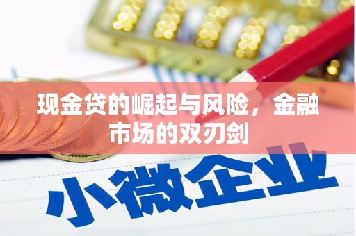 员林现金贷的崛起与风险，金融市场的双刃剑