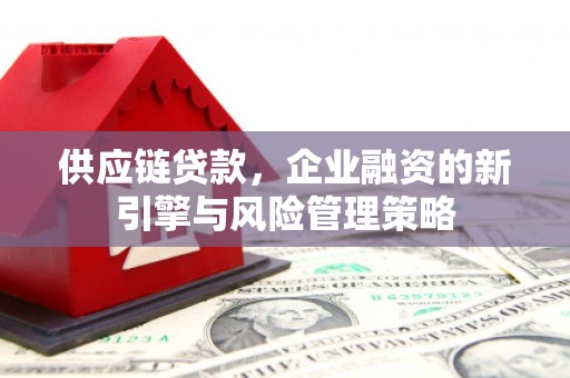 员林供应链贷款，企业融资的新引擎与风险管理策略
