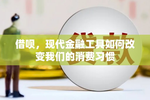 员林借呗，现代金融工具如何改变我们的消费习惯