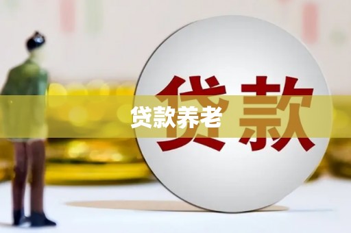 员林贷款养老