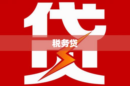 员林税务贷