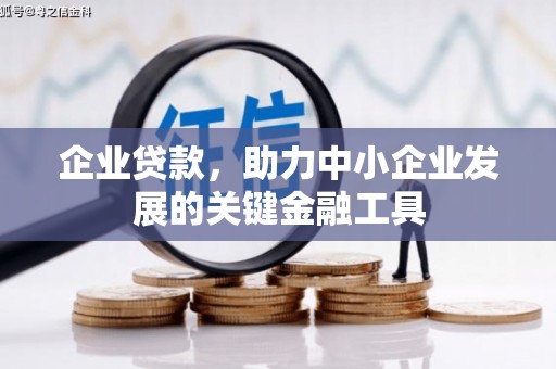 员林企业贷款，助力中小企业发展的关键金融工具